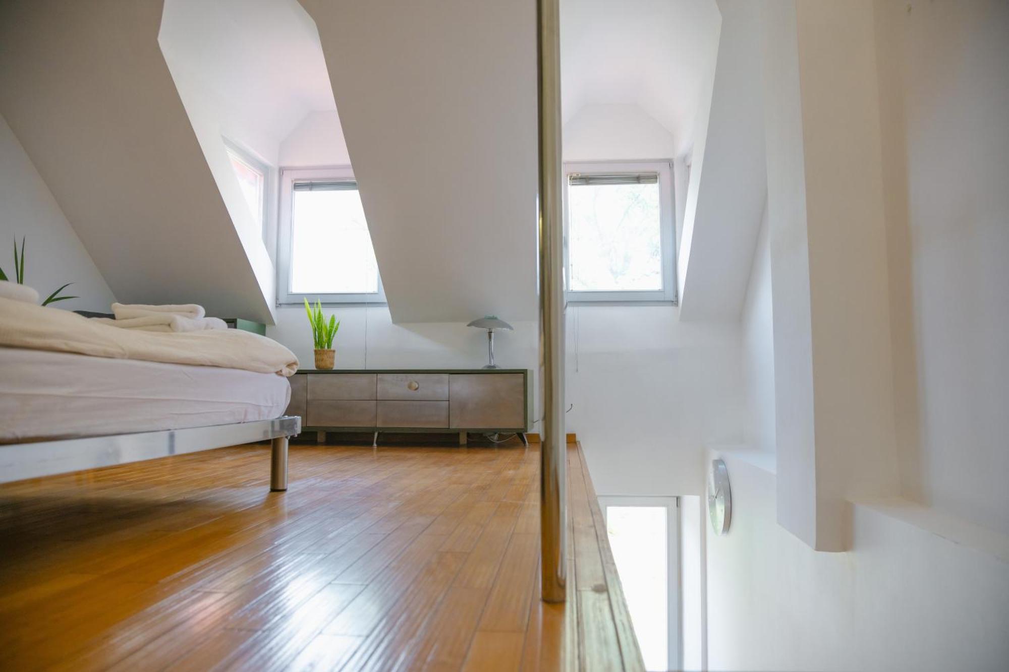Bridge Apartments 류블랴나 객실 사진