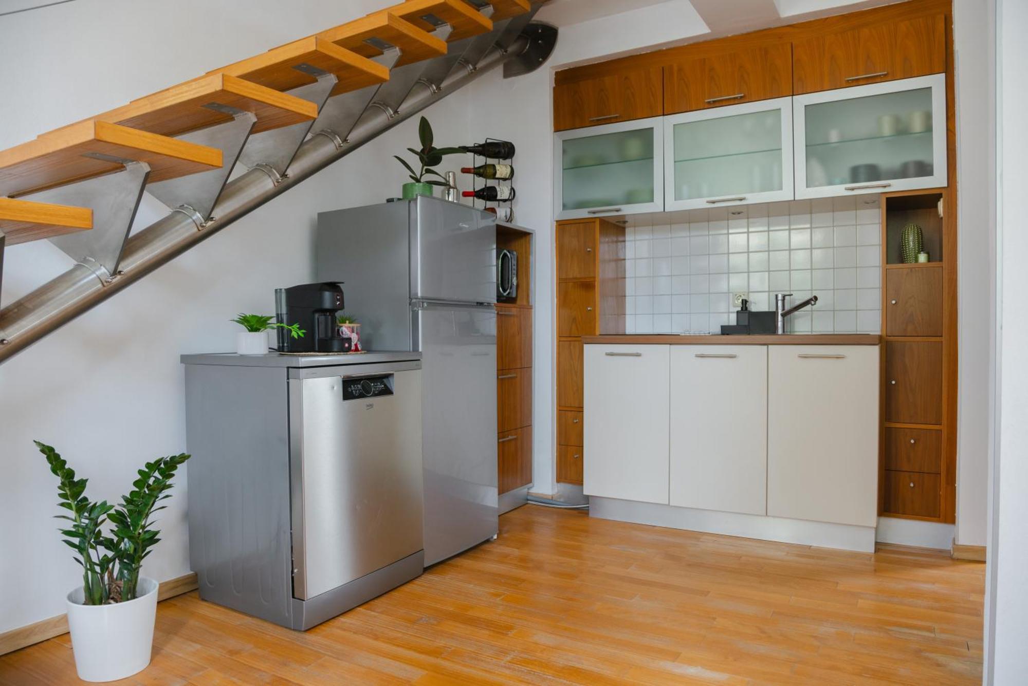 Bridge Apartments 류블랴나 객실 사진