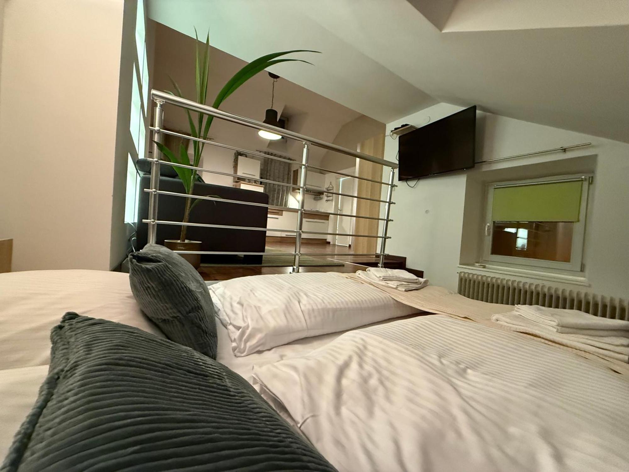 Bridge Apartments 류블랴나 객실 사진
