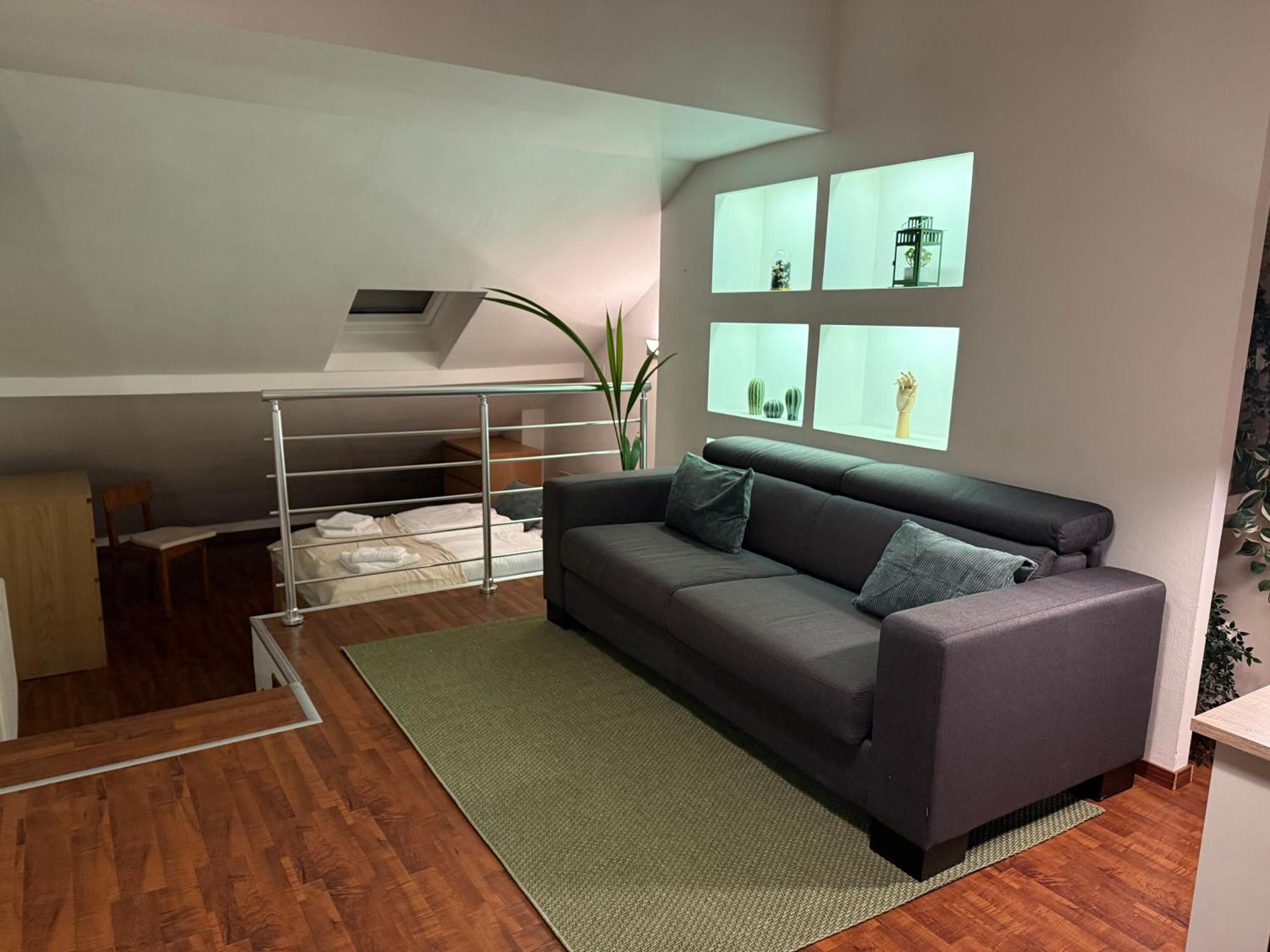 Bridge Apartments 류블랴나 객실 사진