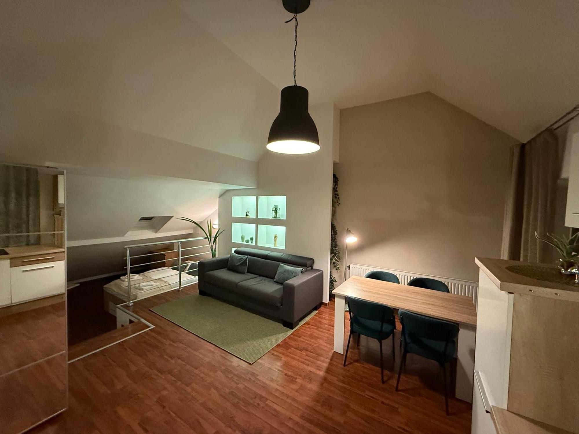 Bridge Apartments 류블랴나 객실 사진