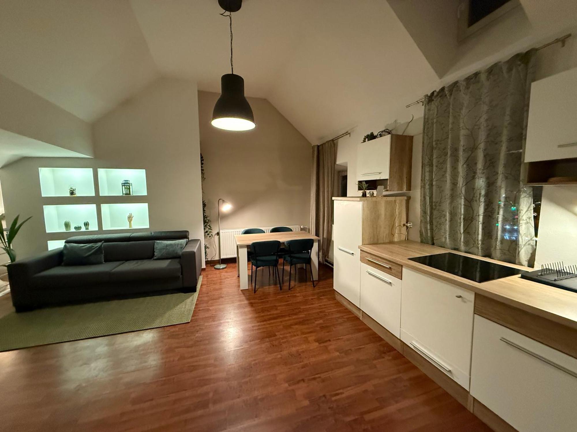 Bridge Apartments 류블랴나 객실 사진
